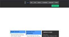 Desktop Screenshot of newlookdata.com